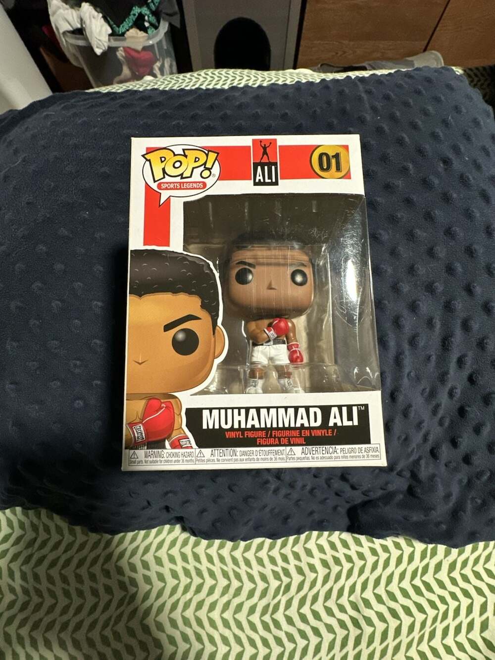 Funko Pop! Sports Legends Muhammad Ali #01 Vinyl Figure